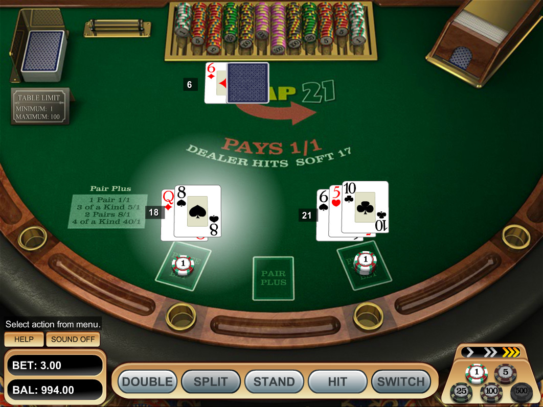 Blackjack Switch Rules Blackjack Switch Rules